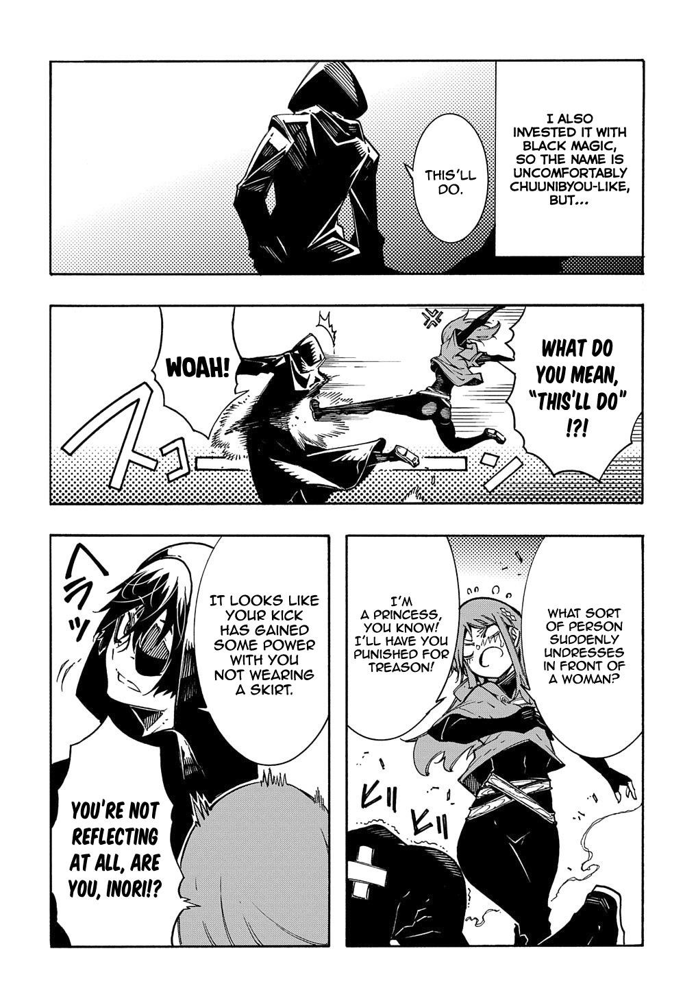 Summoned to a Parallel Fantasy World Many Times Chapter 5.2 - Page 17 in English