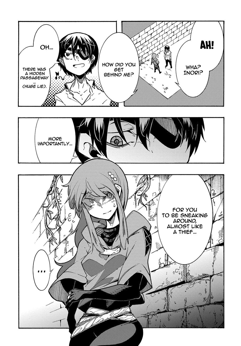 Summoned to a Parallel Fantasy World Many Times Chapter 5.2 - Page 8 in English