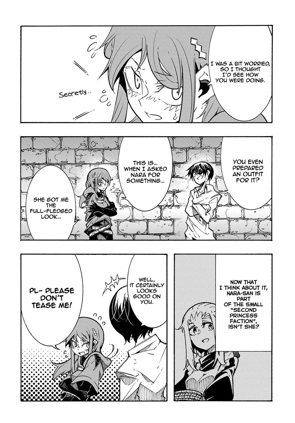 Summoned to a Parallel Fantasy World Many Times Chapter 5.2 - Page 9 in English