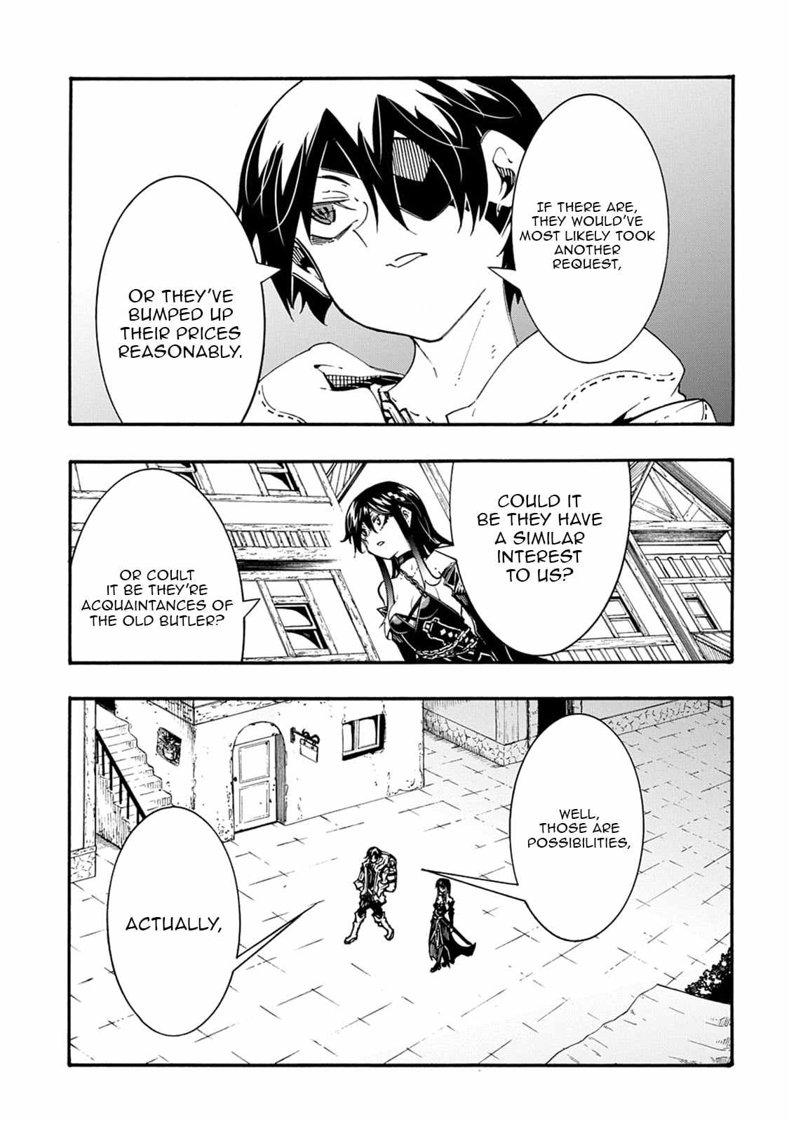 Summoned to a Parallel Fantasy World Many Times Chapter 55 - Page 21 in English