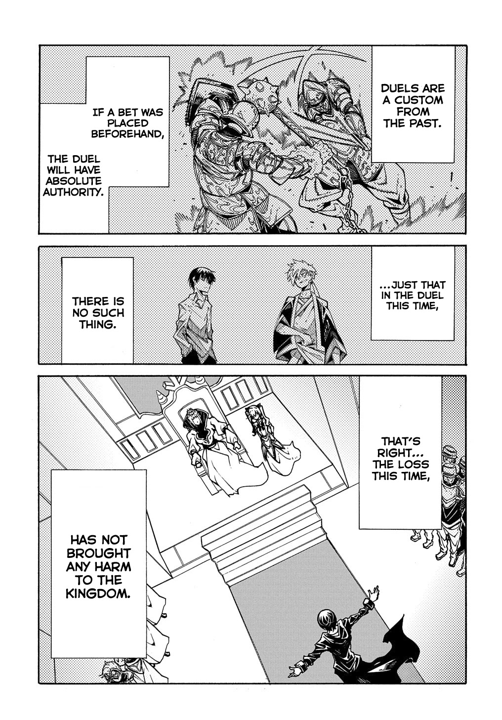 Summoned to a Parallel Fantasy World Many Times Chapter 6 - Page 17 in English