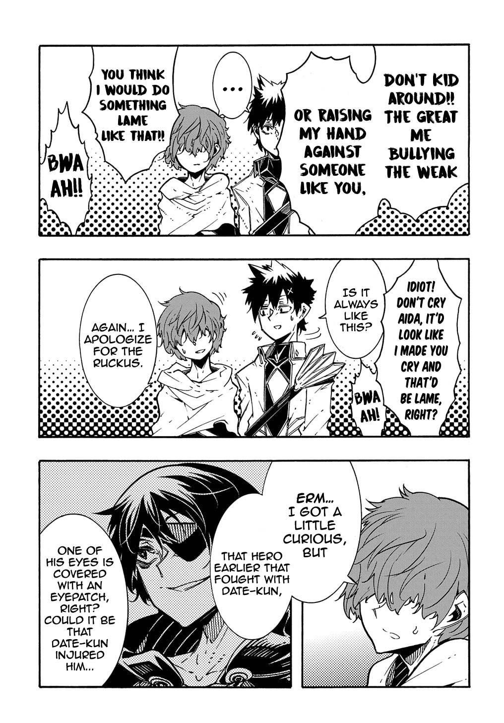 Summoned to a Parallel Fantasy World Many Times Chapter 7 - Page 11 in English