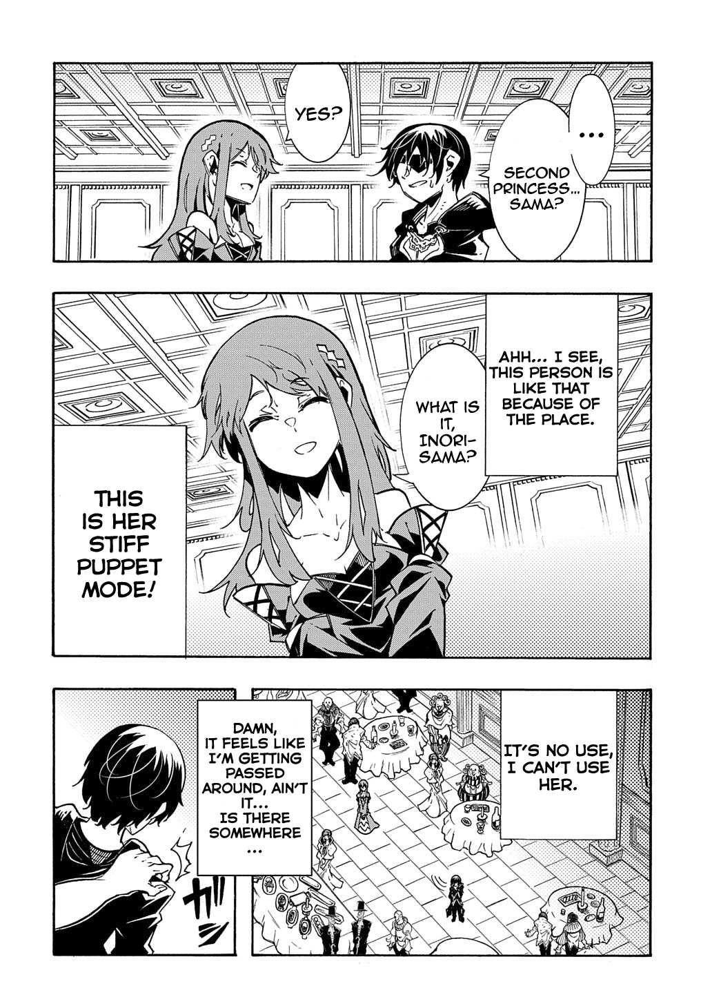 Summoned to a Parallel Fantasy World Many Times Chapter 7 - Page 21 in English