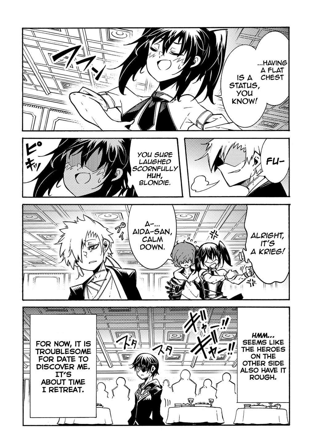 Summoned to a Parallel Fantasy World Many Times Chapter 7 - Page 8 in English