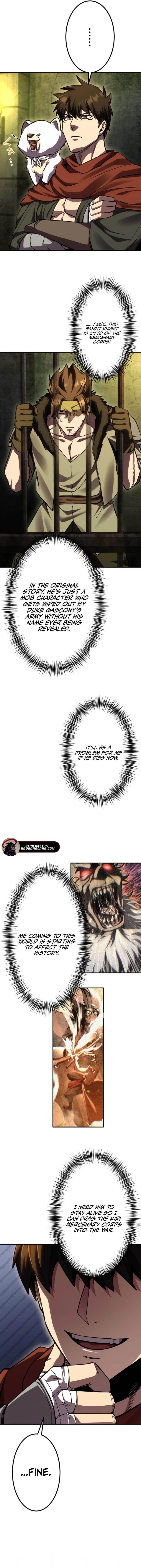 I Became the Berserker of the World I Created Chapter 11 - Page 6 in English