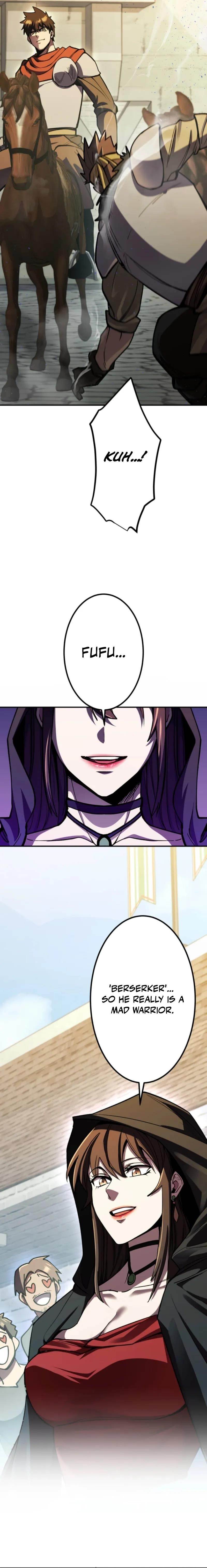 I Became the Berserker of the World I Created Chapter 12 - Page 9 in English