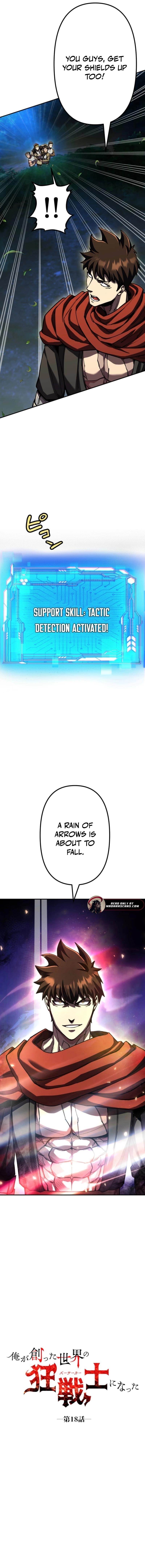 I Became the Berserker of the World I Created Chapter 18 - Page 4 in English