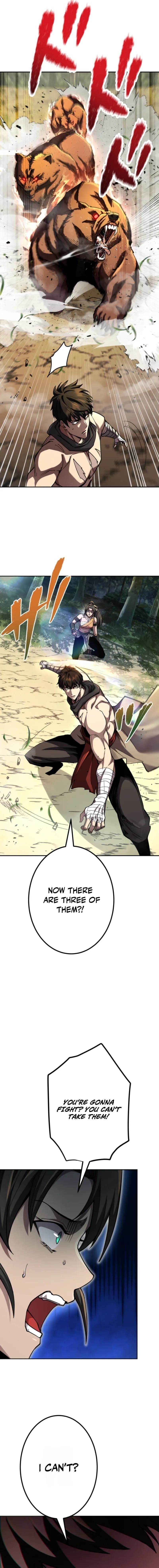 I Became the Berserker of the World I Created Chapter 2 - Page 14 in English