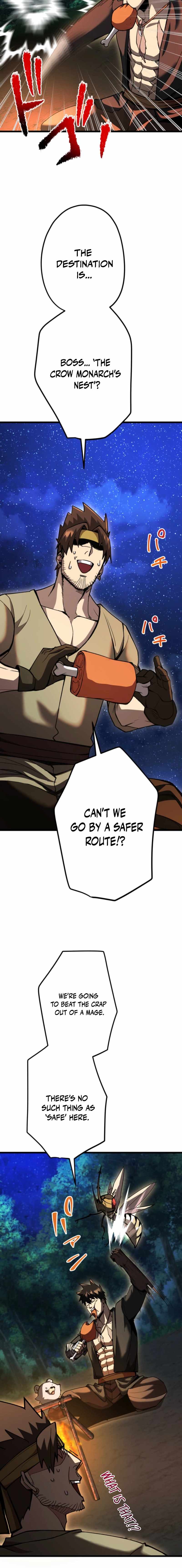 I Became the Berserker of the World I Created Chapter 31 - Page 16 in English