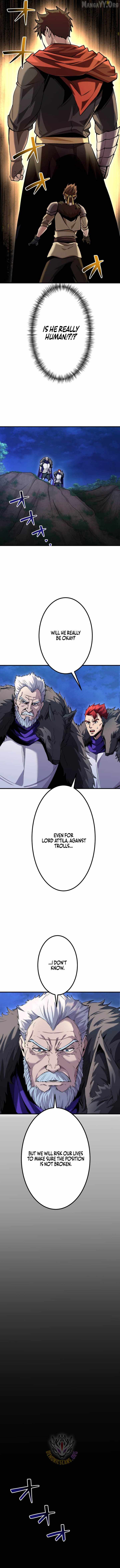 I Became the Berserker of the World I Created Chapter 36 - Page 8 in English