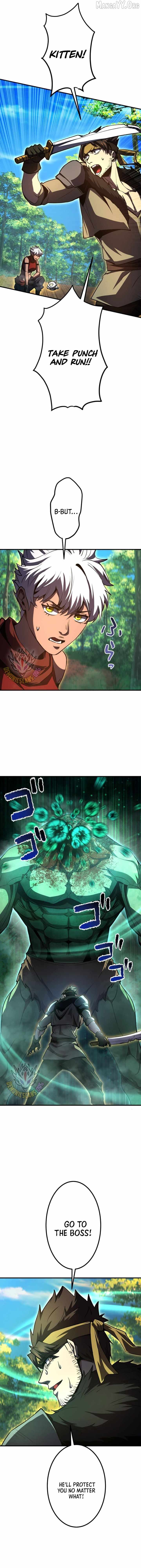 I Became the Berserker of the World I Created Chapter 38 - Page 8 in English
