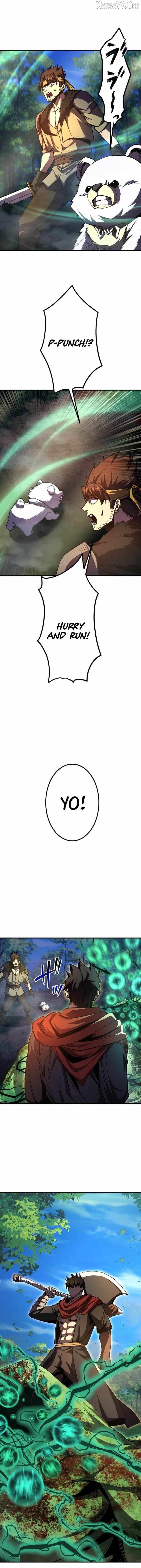 I Became the Berserker of the World I Created Chapter 38 - Page 9 in English