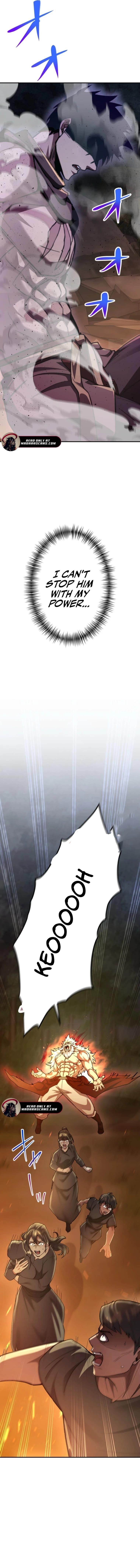 I Became the Berserker of the World I Created Chapter 4 - Page 8 in English