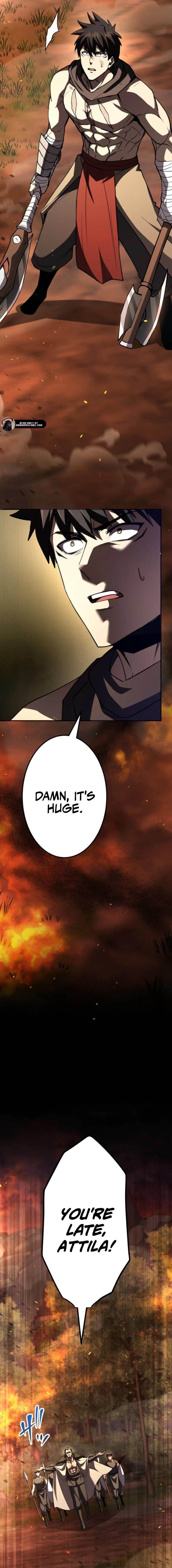 I Became the Berserker of the World I Created Chapter 6 - Page 8 in English