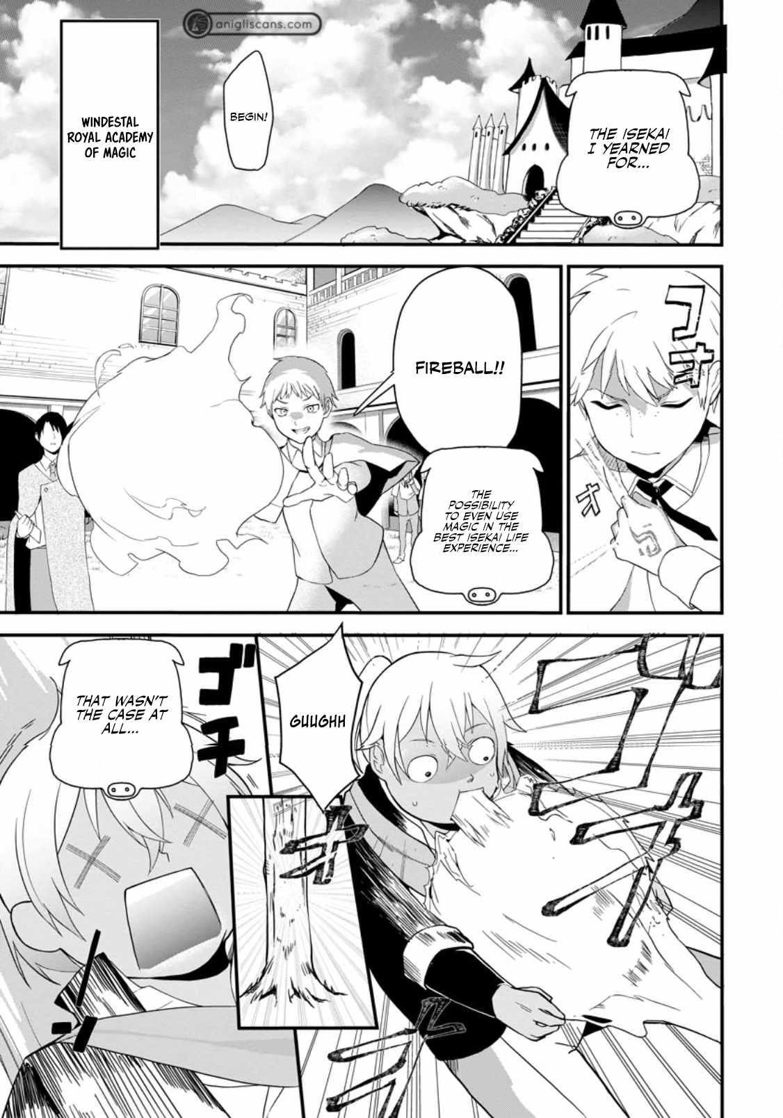 The Black Pig Prince Recalls His Previous Life and Becomes the Strongest Chapter 1 - Page 1 in English