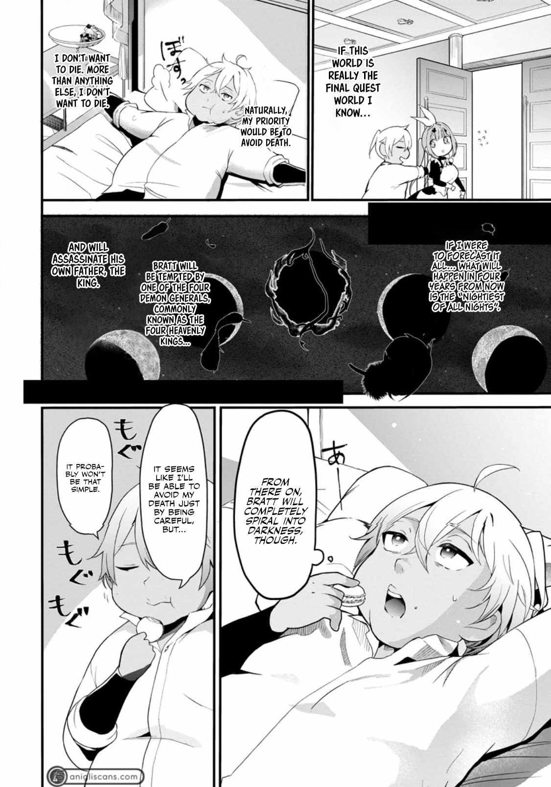 The Black Pig Prince Recalls His Previous Life and Becomes the Strongest Chapter 1 - Page 17 in English
