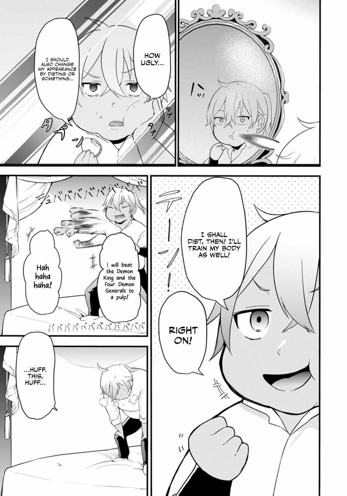 The Black Pig Prince Recalls His Previous Life and Becomes the Strongest Chapter 1 - Page 18 in English