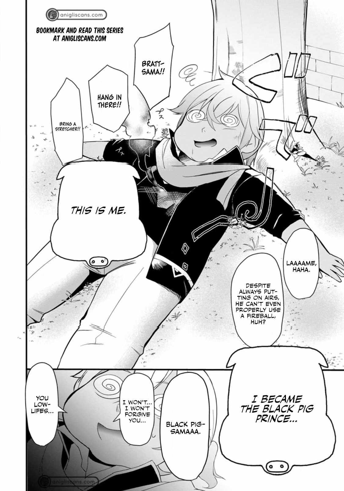 The Black Pig Prince Recalls His Previous Life and Becomes the Strongest Chapter 1 - Page 2 in English