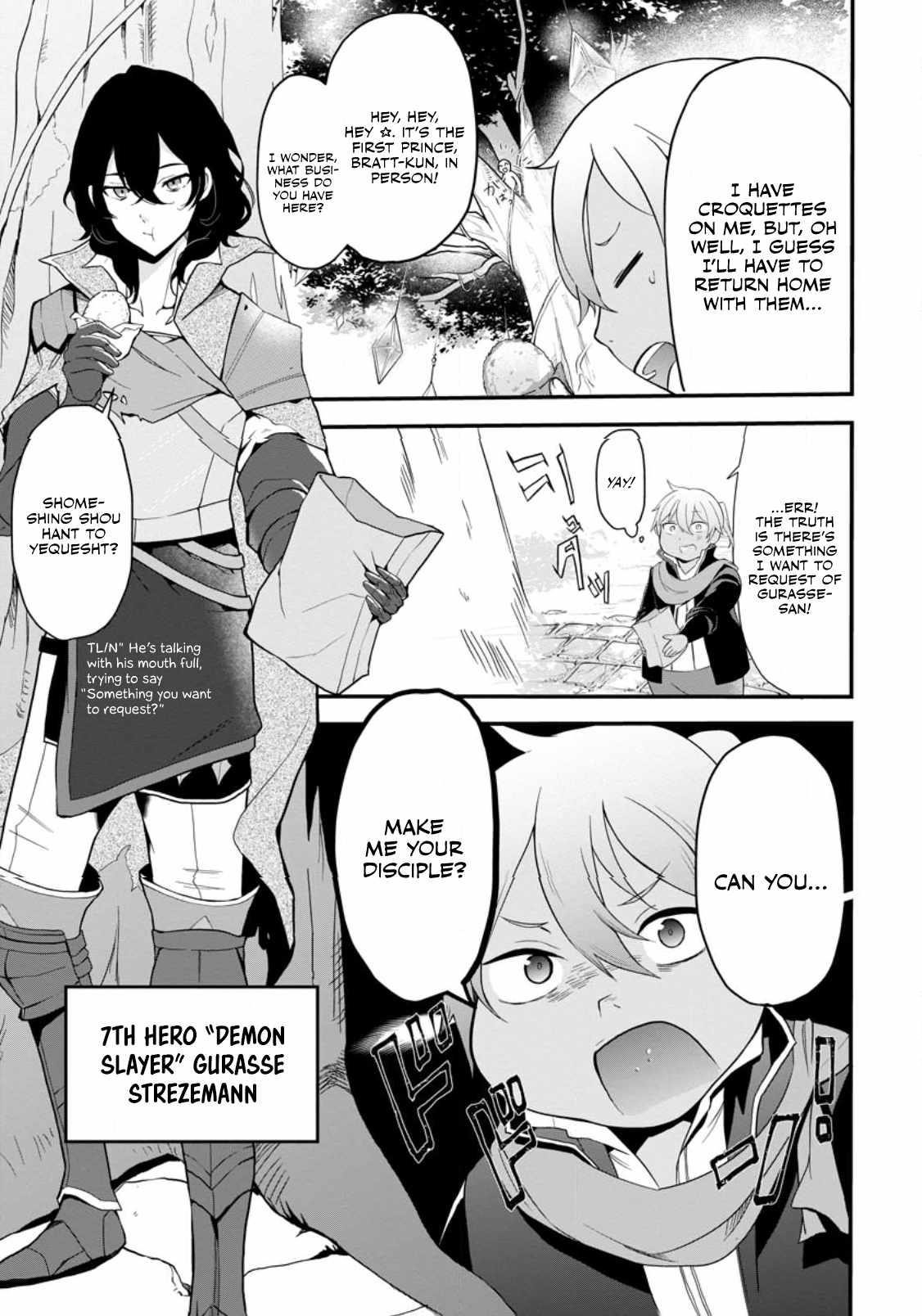The Black Pig Prince Recalls His Previous Life and Becomes the Strongest Chapter 1 - Page 22 in English
