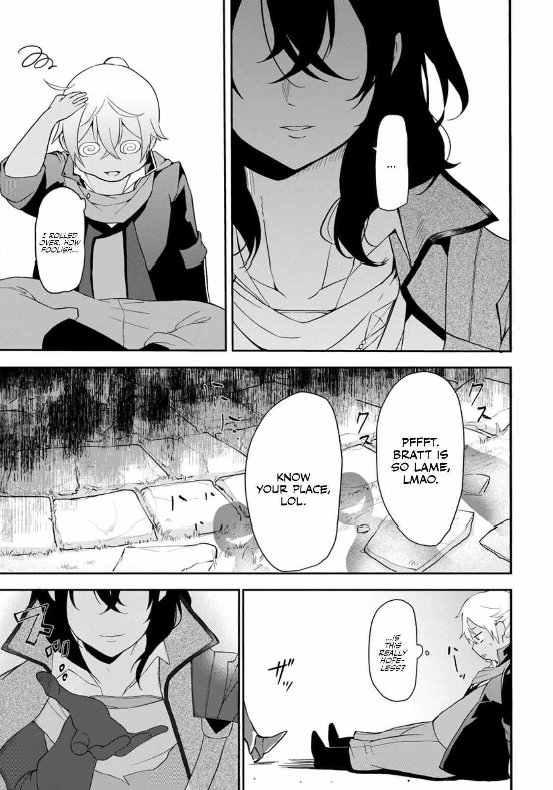 The Black Pig Prince Recalls His Previous Life and Becomes the Strongest Chapter 1 - Page 28 in English