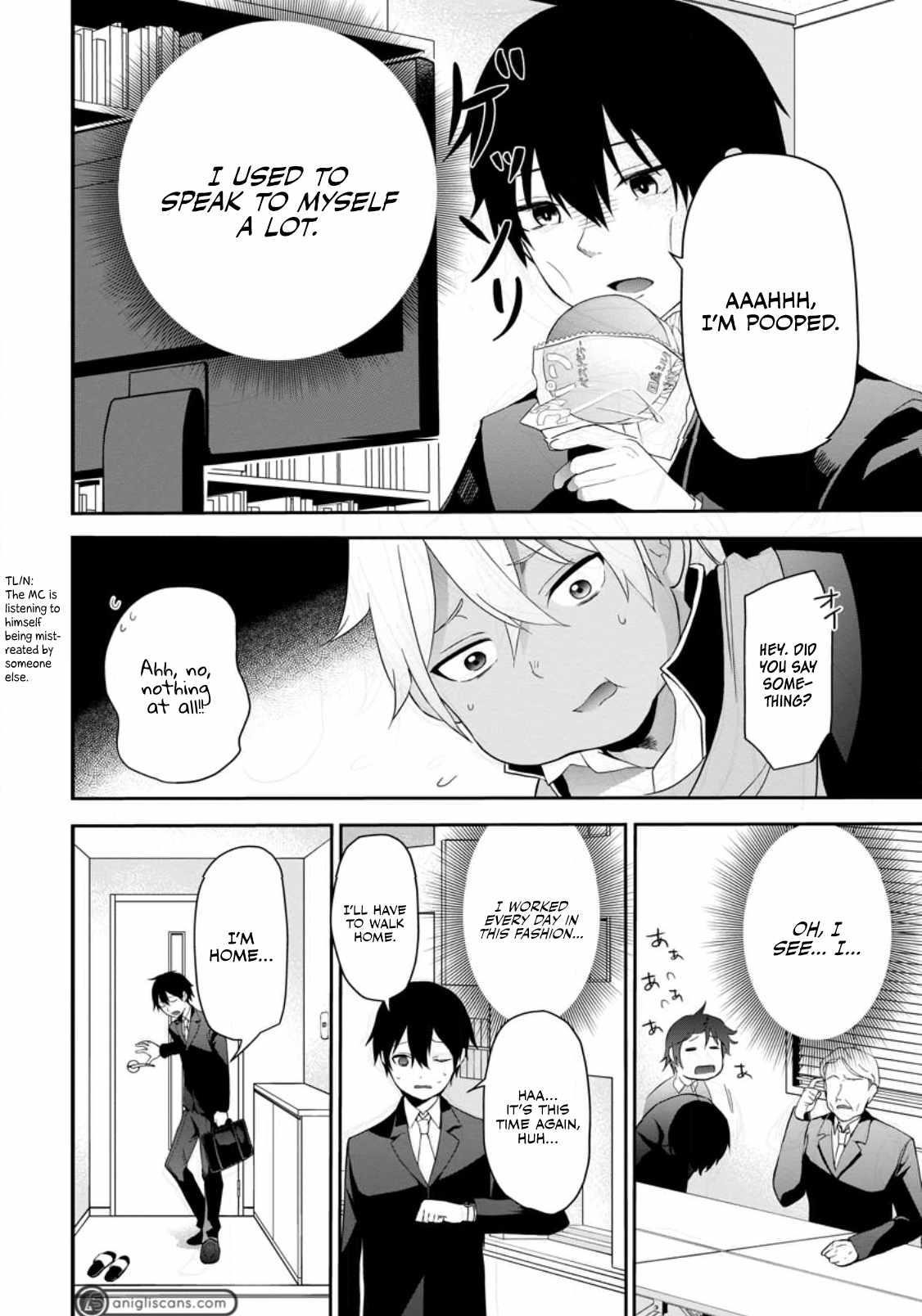 The Black Pig Prince Recalls His Previous Life and Becomes the Strongest Chapter 1 - Page 6 in English