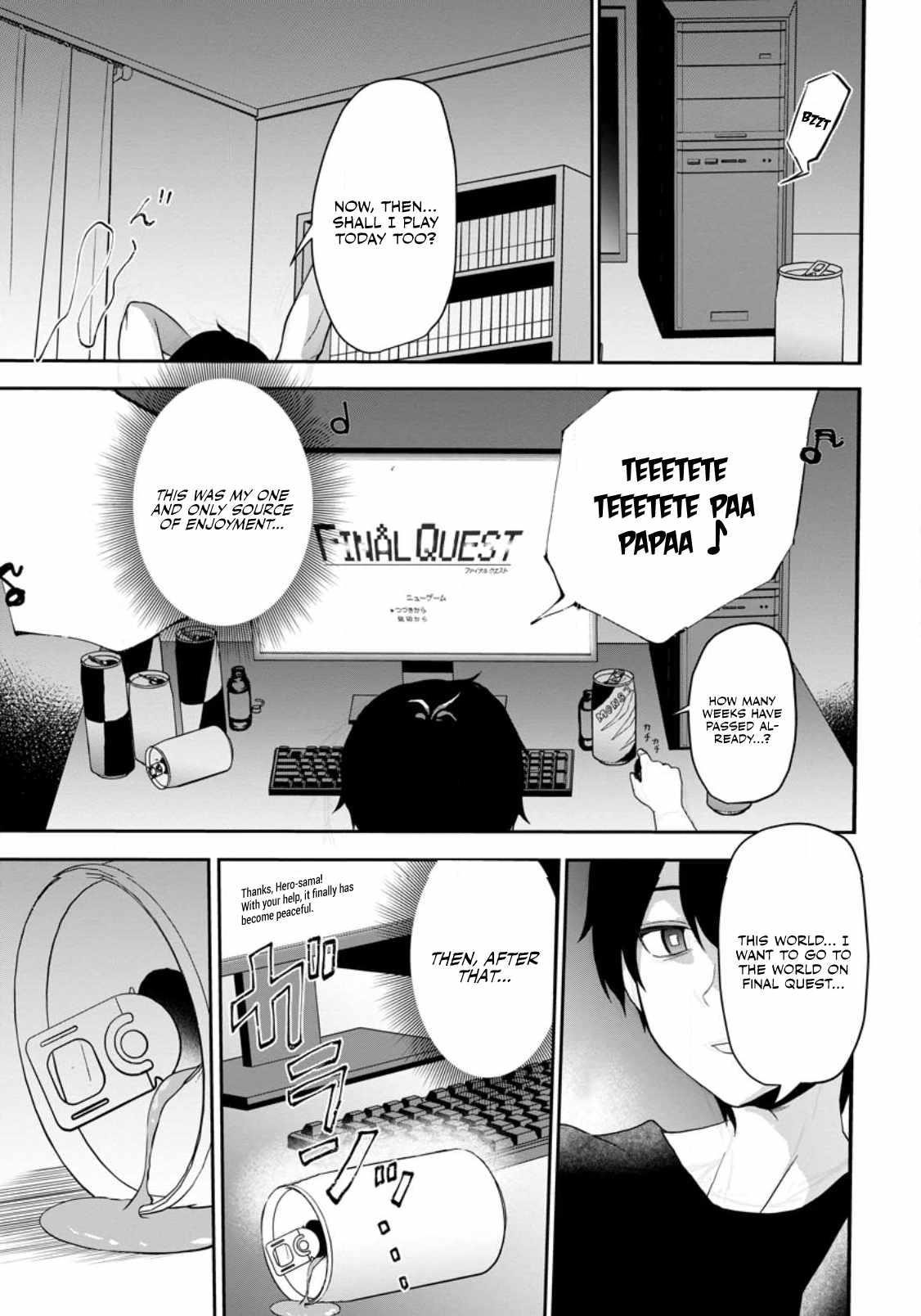 The Black Pig Prince Recalls His Previous Life and Becomes the Strongest Chapter 1 - Page 7 in English