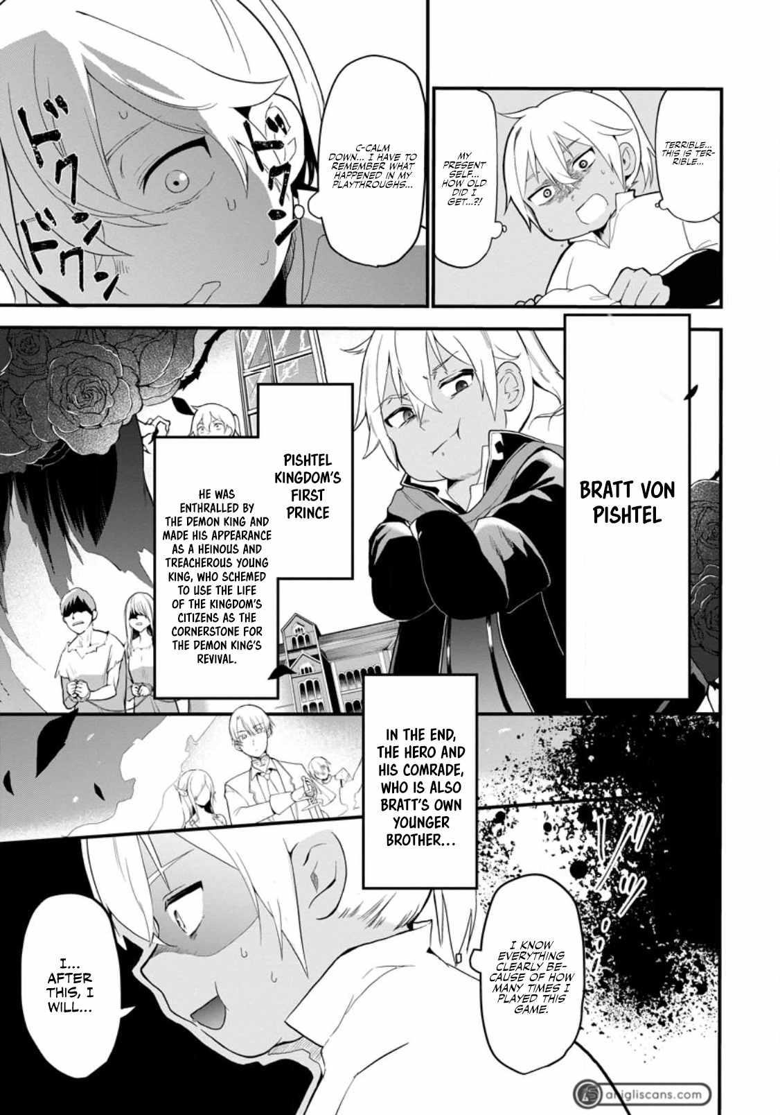 The Black Pig Prince Recalls His Previous Life and Becomes the Strongest Chapter 1 - Page 8 in English