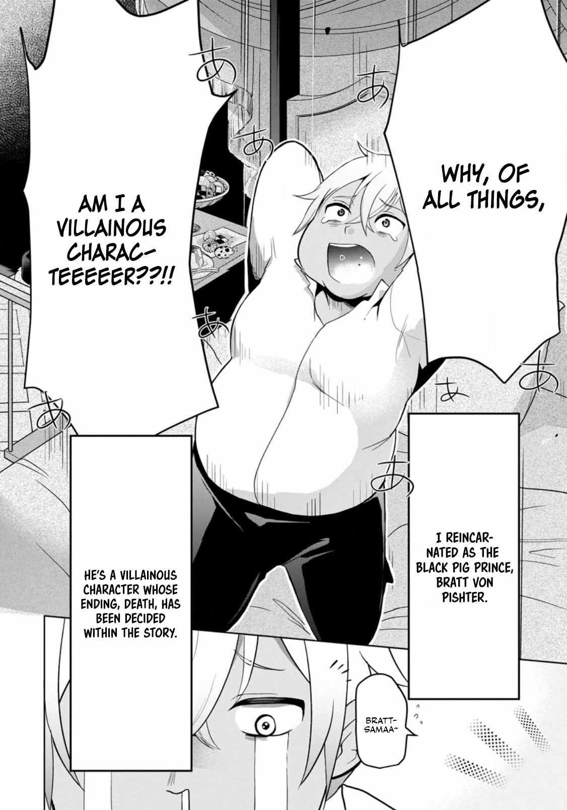 The Black Pig Prince Recalls His Previous Life and Becomes the Strongest Chapter 1 - Page 9 in English