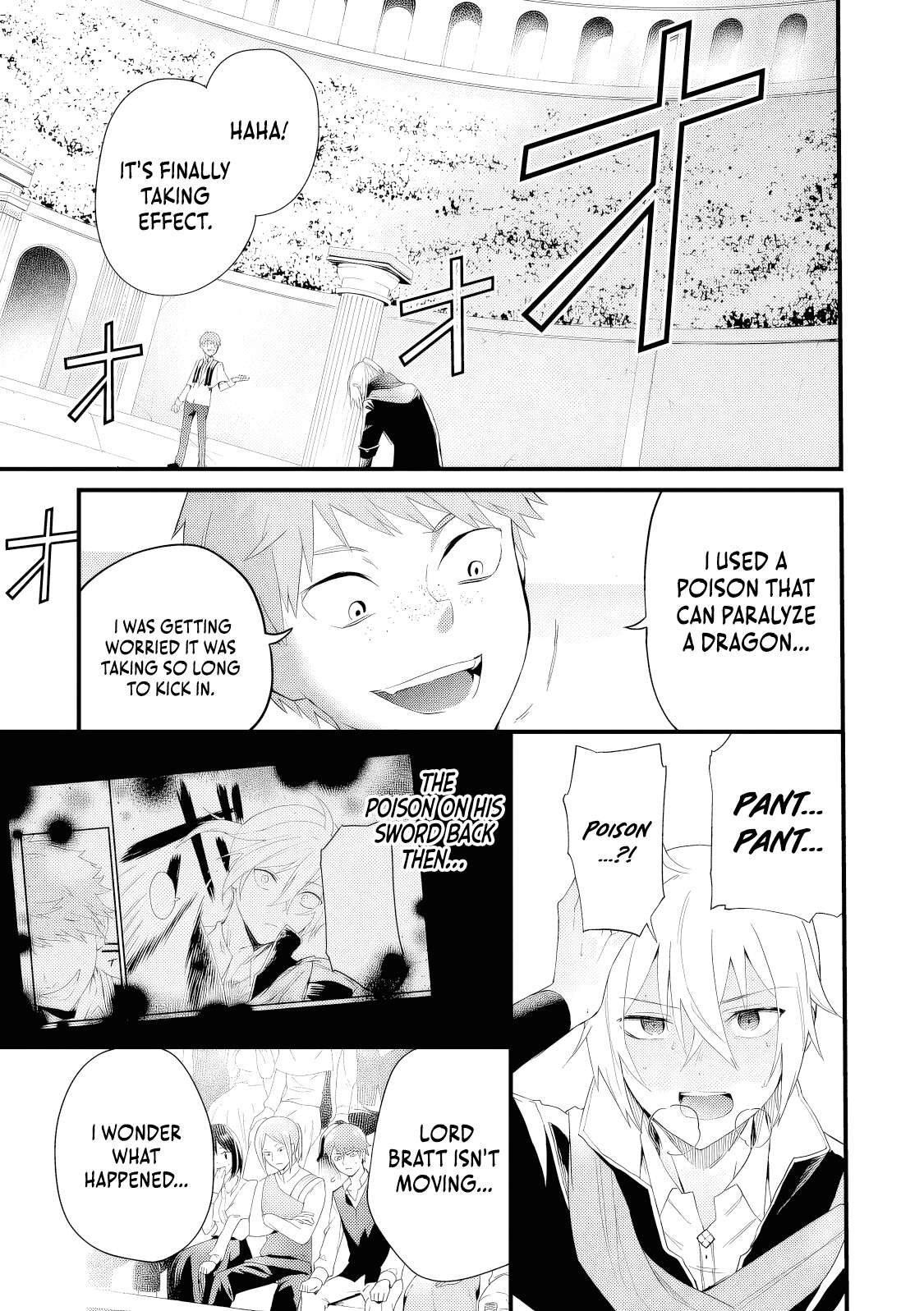 The Black Pig Prince Recalls His Previous Life and Becomes the Strongest Chapter 10 - Page 12 in English