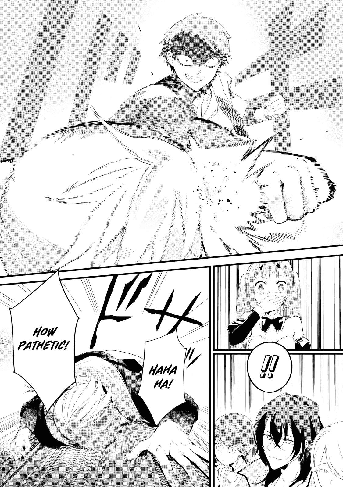 The Black Pig Prince Recalls His Previous Life and Becomes the Strongest Chapter 10 - Page 15 in English