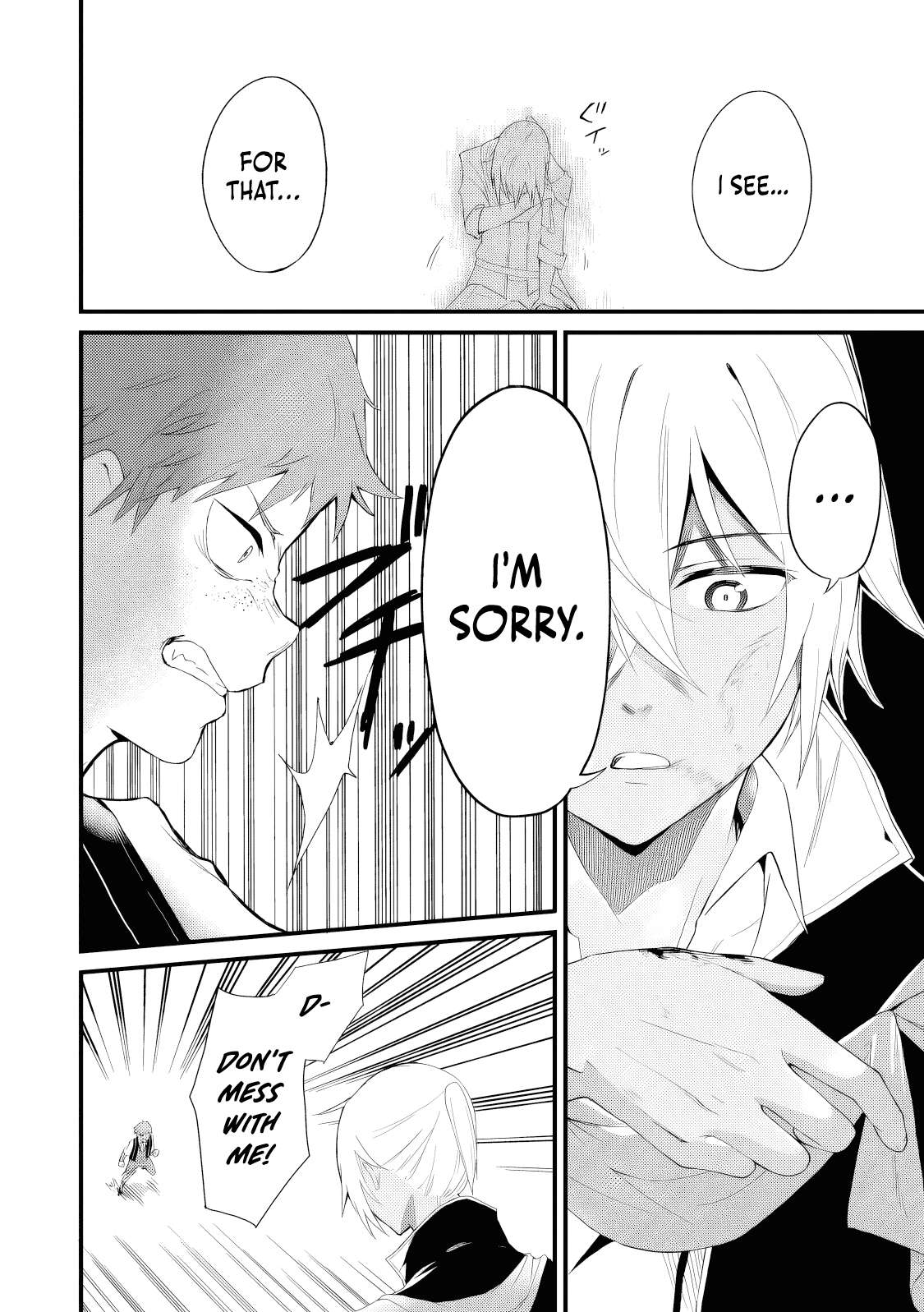The Black Pig Prince Recalls His Previous Life and Becomes the Strongest Chapter 10 - Page 17 in English