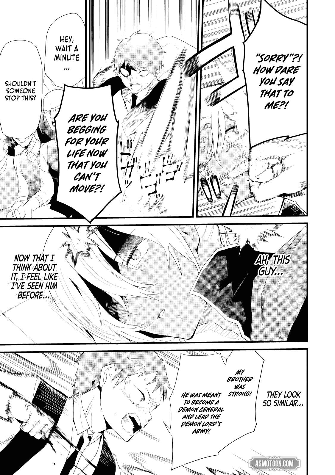 The Black Pig Prince Recalls His Previous Life and Becomes the Strongest Chapter 10 - Page 18 in English