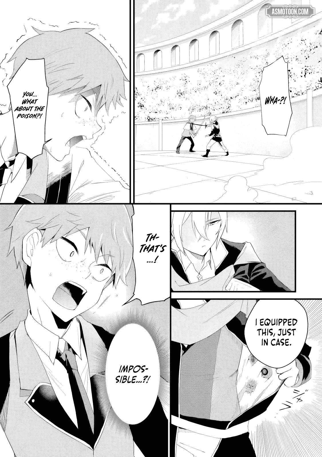 The Black Pig Prince Recalls His Previous Life and Becomes the Strongest Chapter 10 - Page 22 in English