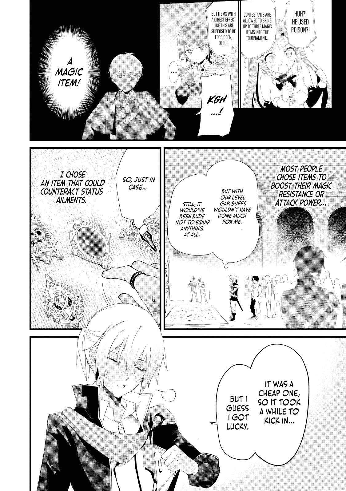 The Black Pig Prince Recalls His Previous Life and Becomes the Strongest Chapter 10 - Page 23 in English