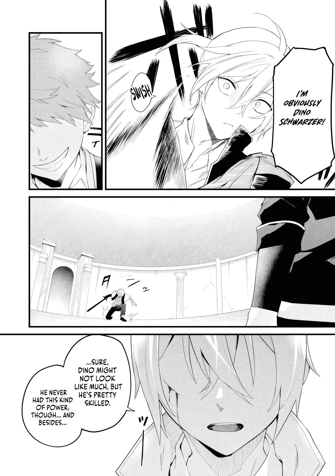 The Black Pig Prince Recalls His Previous Life and Becomes the Strongest Chapter 10 - Page 5 in English