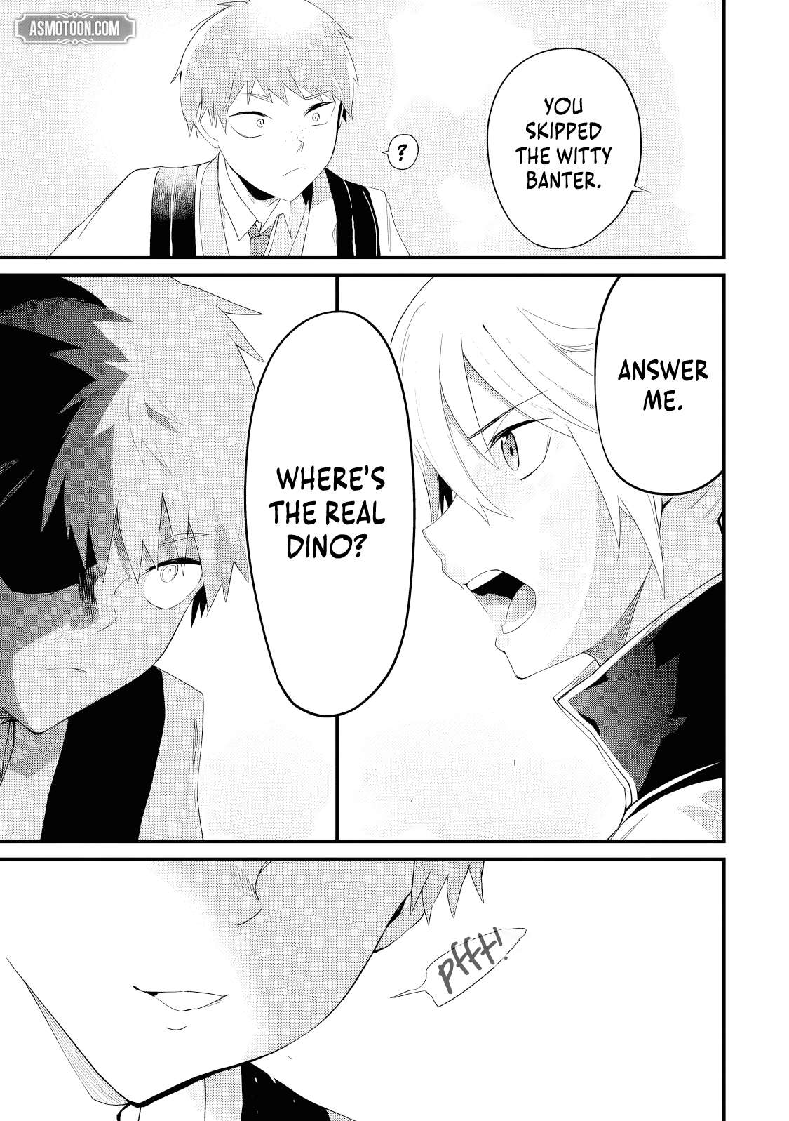 The Black Pig Prince Recalls His Previous Life and Becomes the Strongest Chapter 10 - Page 6 in English