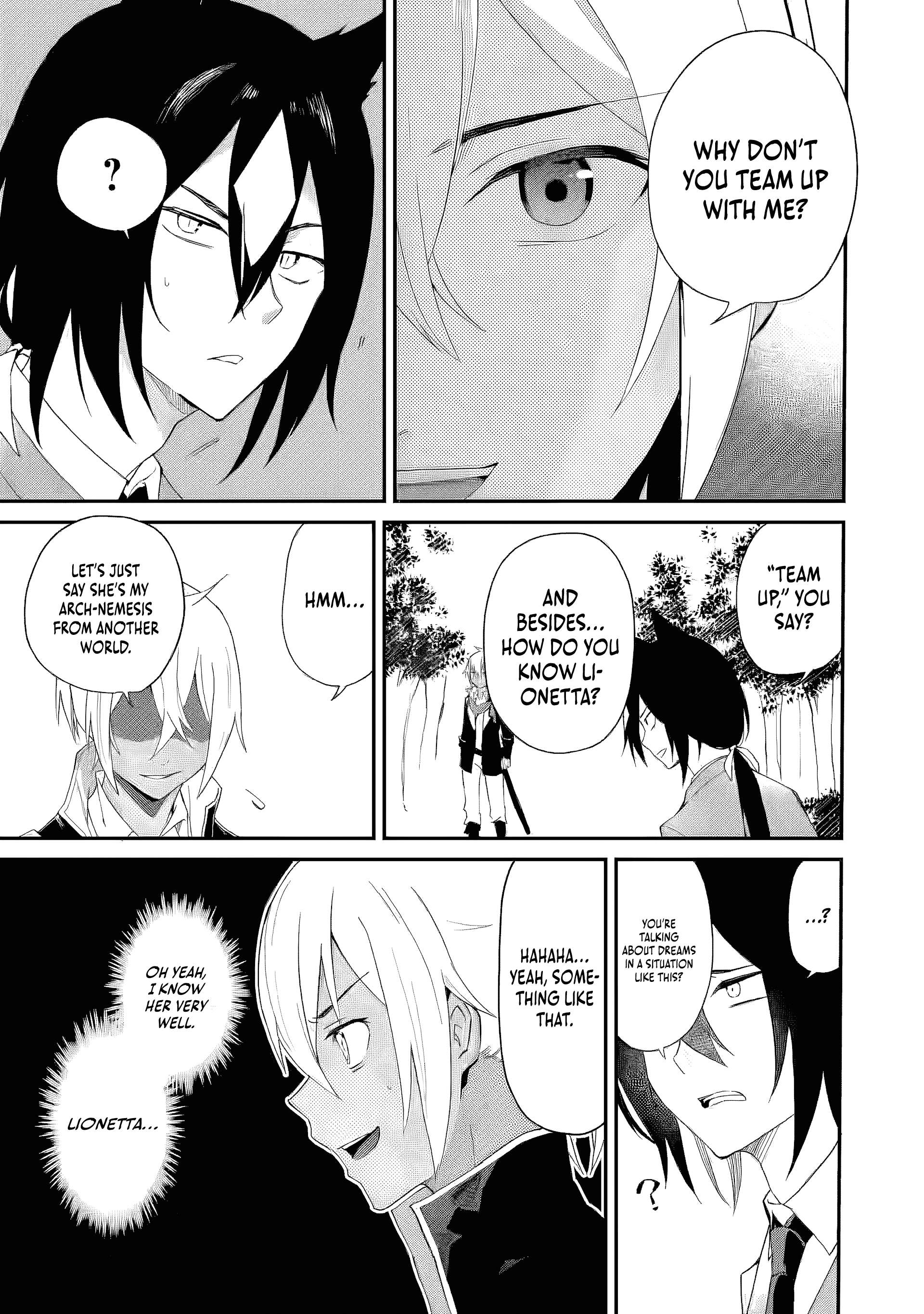 The Black Pig Prince Recalls His Previous Life and Becomes the Strongest Chapter 11 - Page 10 in English
