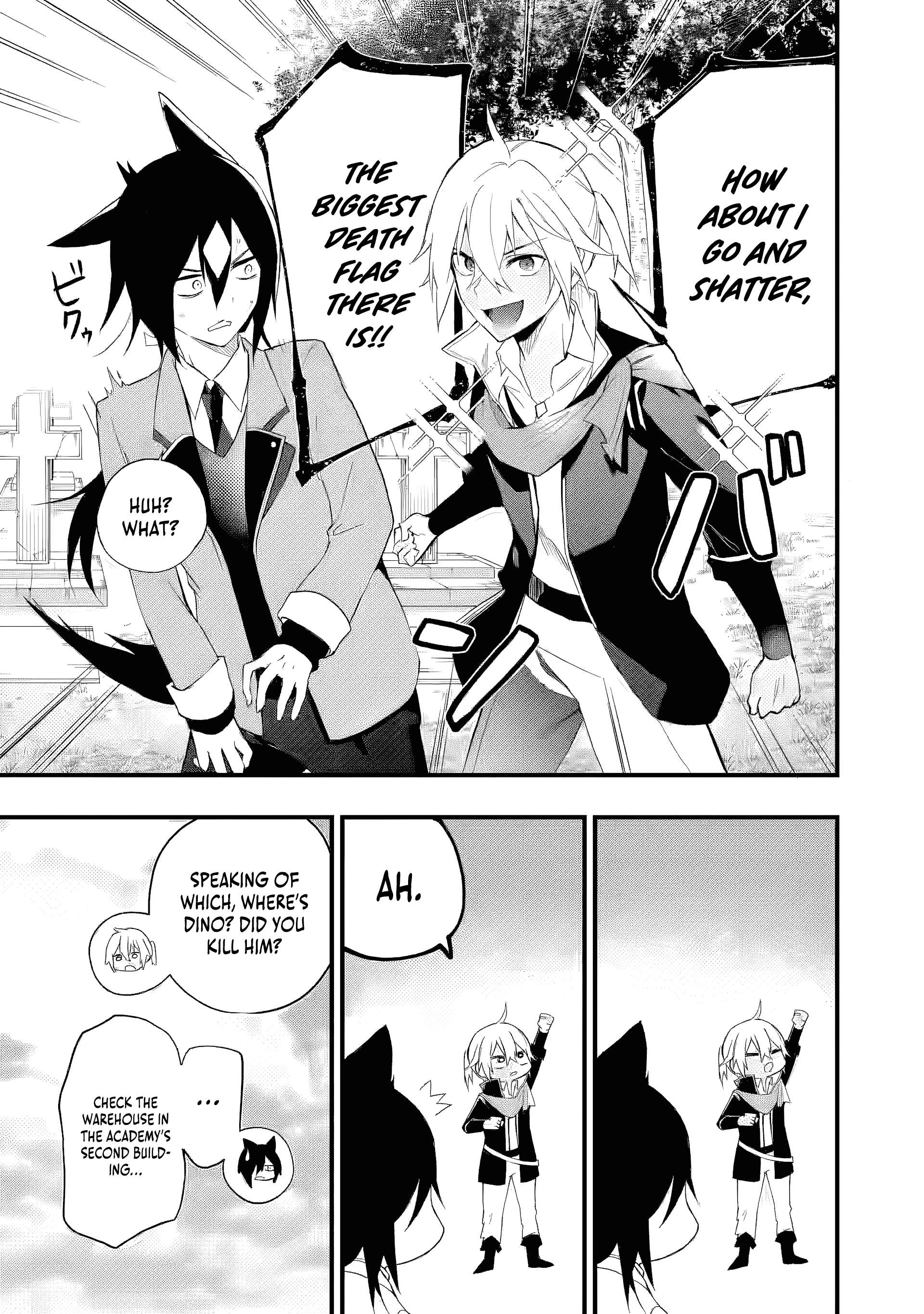 The Black Pig Prince Recalls His Previous Life and Becomes the Strongest Chapter 11 - Page 12 in English
