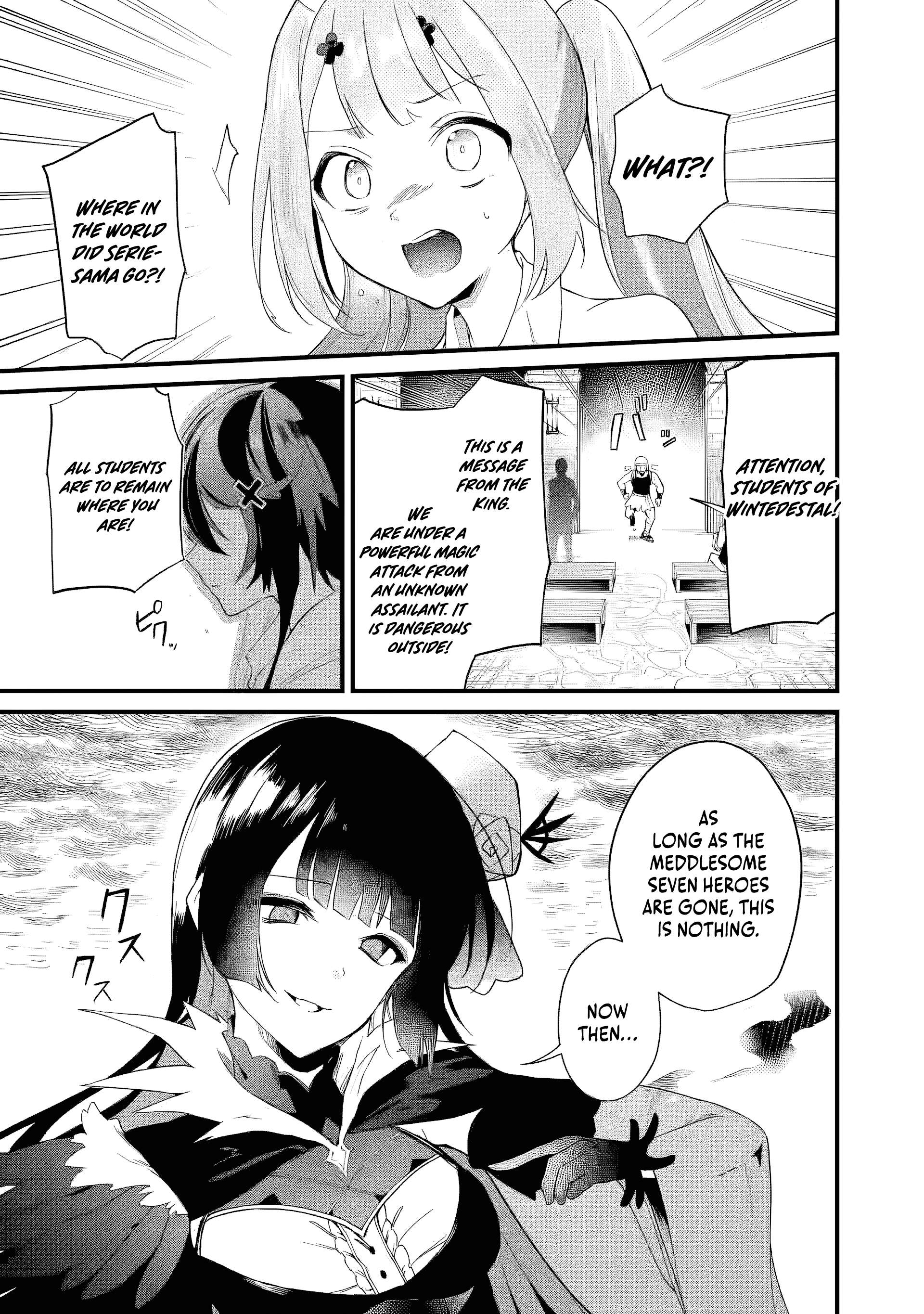 The Black Pig Prince Recalls His Previous Life and Becomes the Strongest Chapter 11 - Page 22 in English