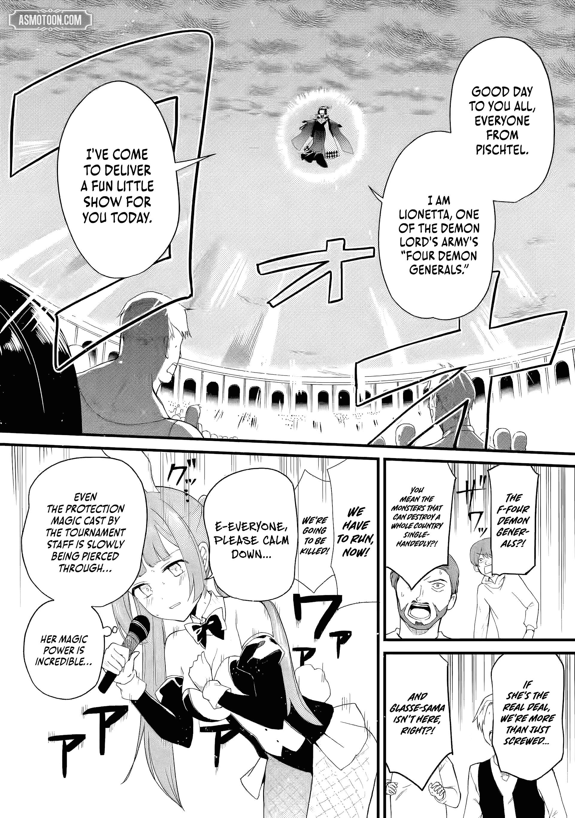 The Black Pig Prince Recalls His Previous Life and Becomes the Strongest Chapter 11 - Page 23 in English