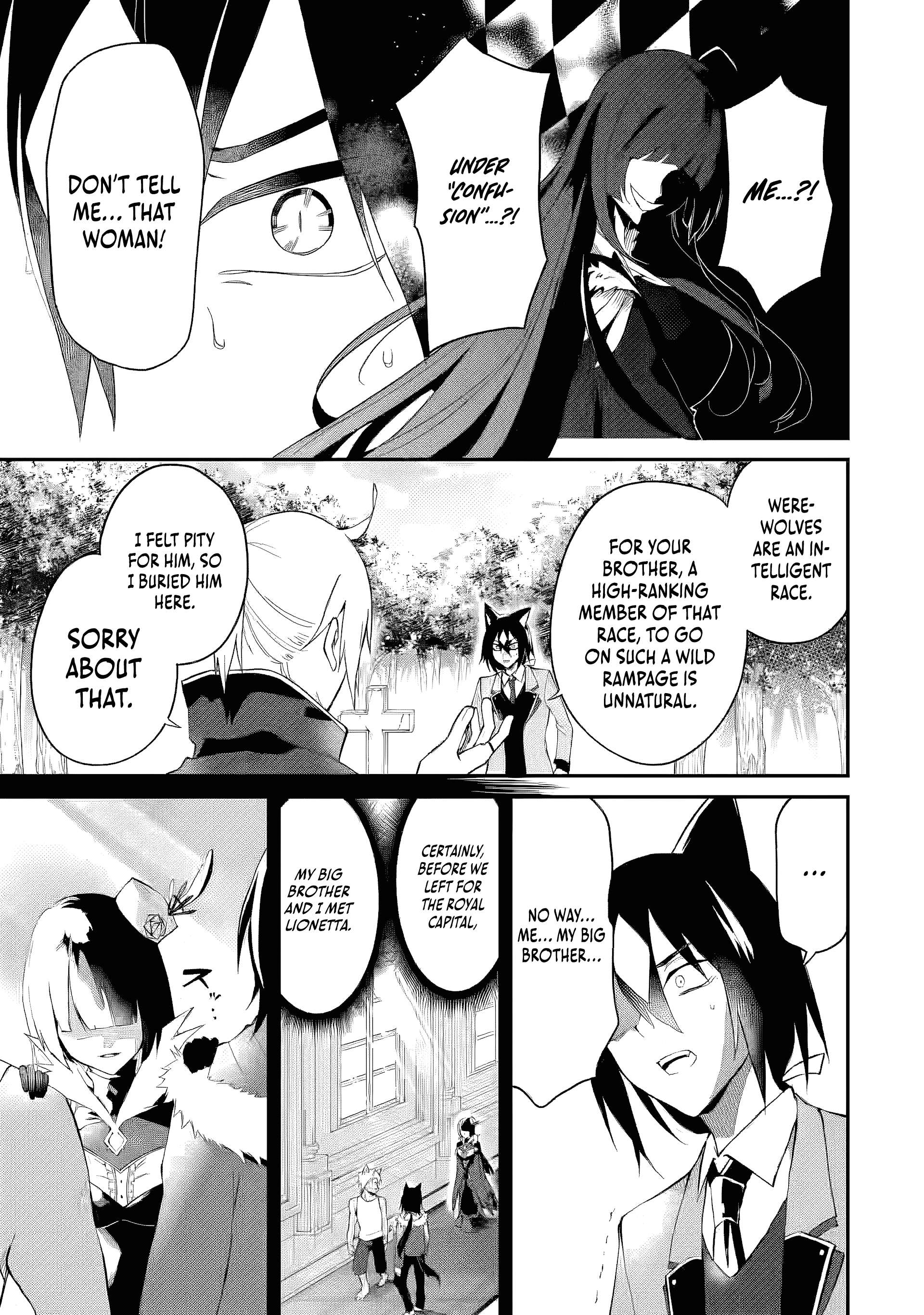 The Black Pig Prince Recalls His Previous Life and Becomes the Strongest Chapter 11 - Page 6 in English