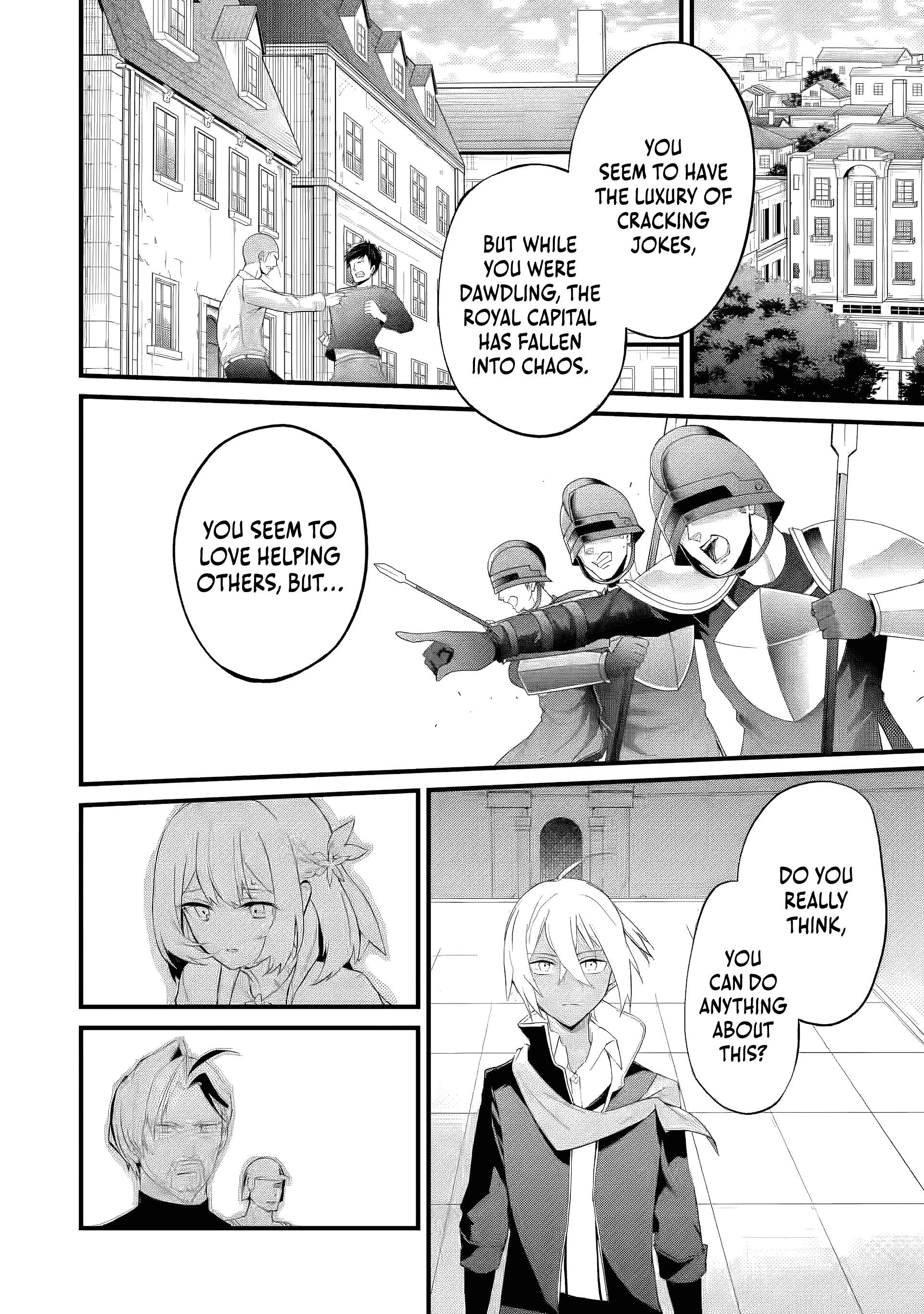 The Black Pig Prince Recalls His Previous Life and Becomes the Strongest Chapter 12 - Page 17 in English