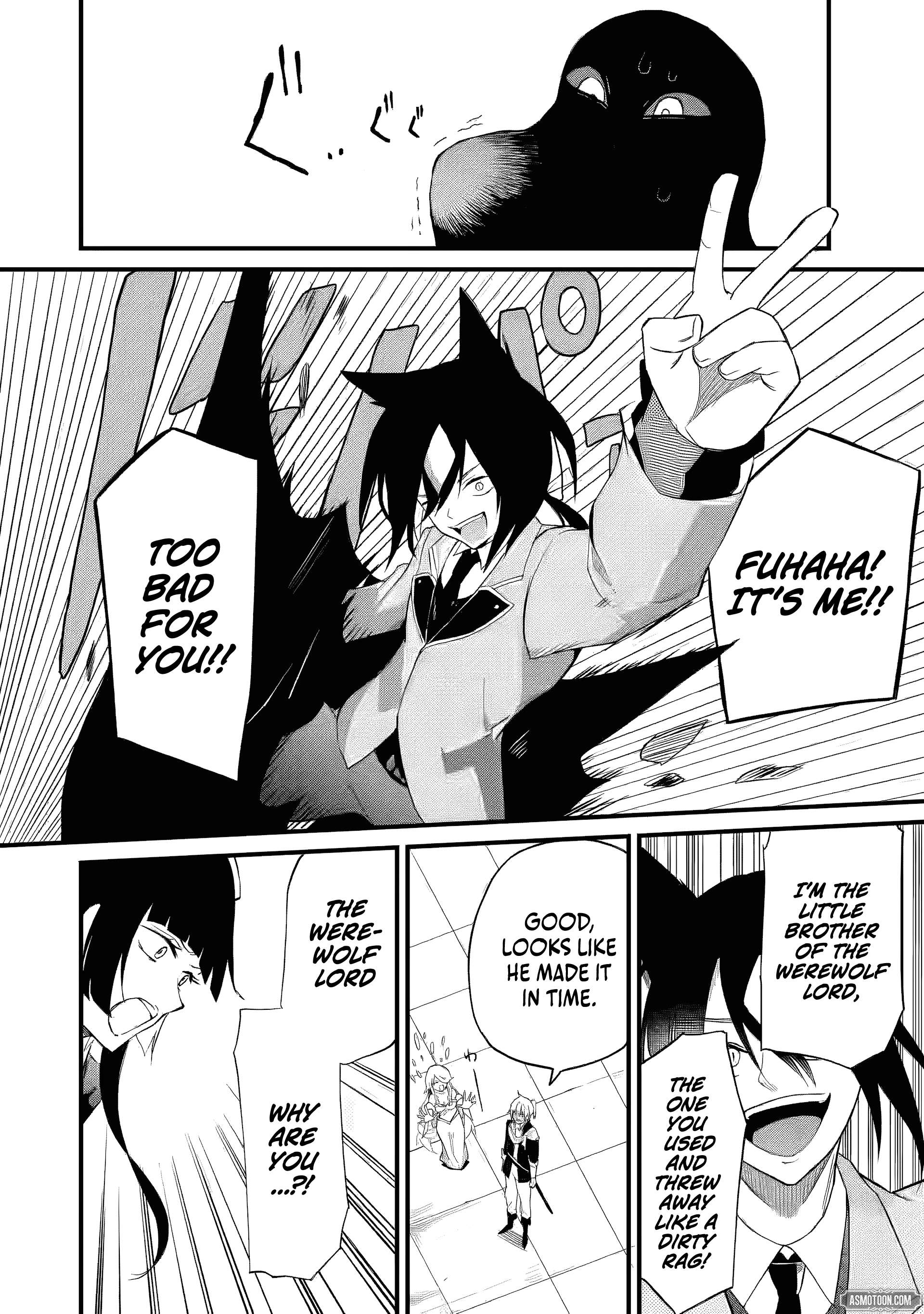 The Black Pig Prince Recalls His Previous Life and Becomes the Strongest Chapter 12 - Page 25 in English