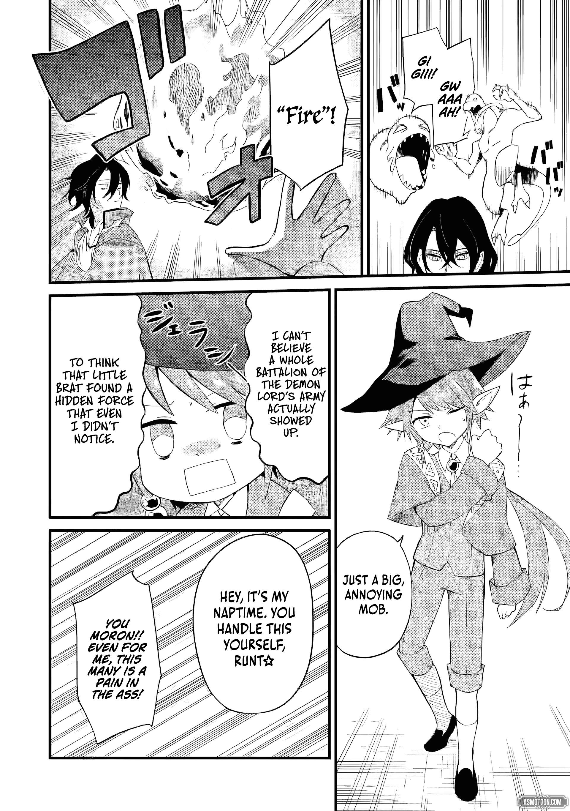 The Black Pig Prince Recalls His Previous Life and Becomes the Strongest Chapter 12 - Page 31 in English