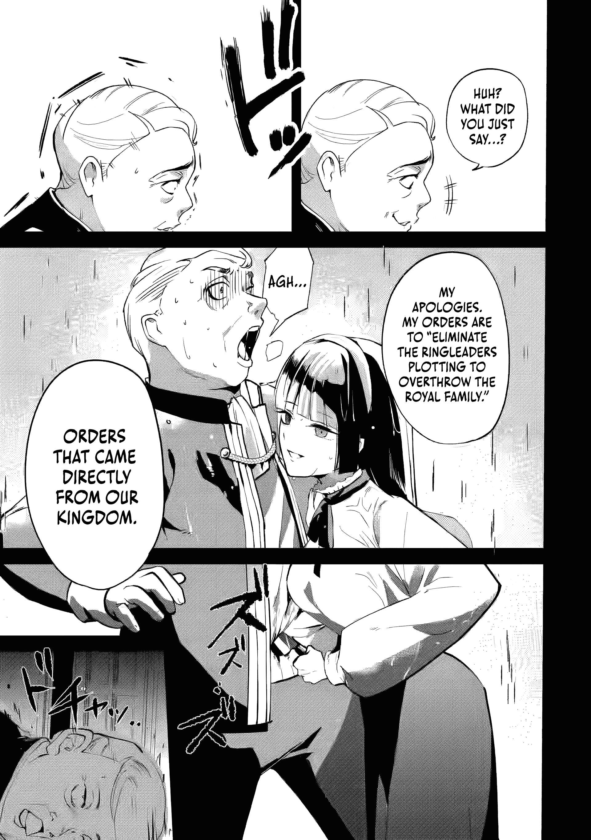 The Black Pig Prince Recalls His Previous Life and Becomes the Strongest Chapter 13 - Page 14 in English