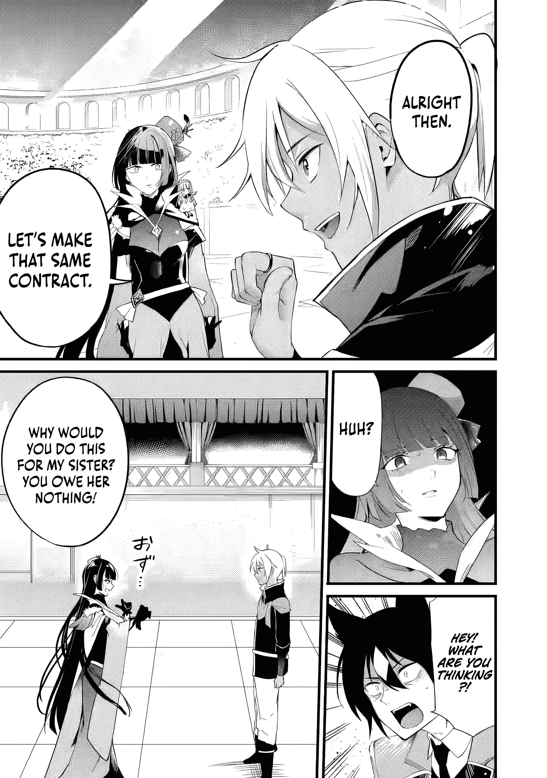 The Black Pig Prince Recalls His Previous Life and Becomes the Strongest Chapter 13 - Page 24 in English