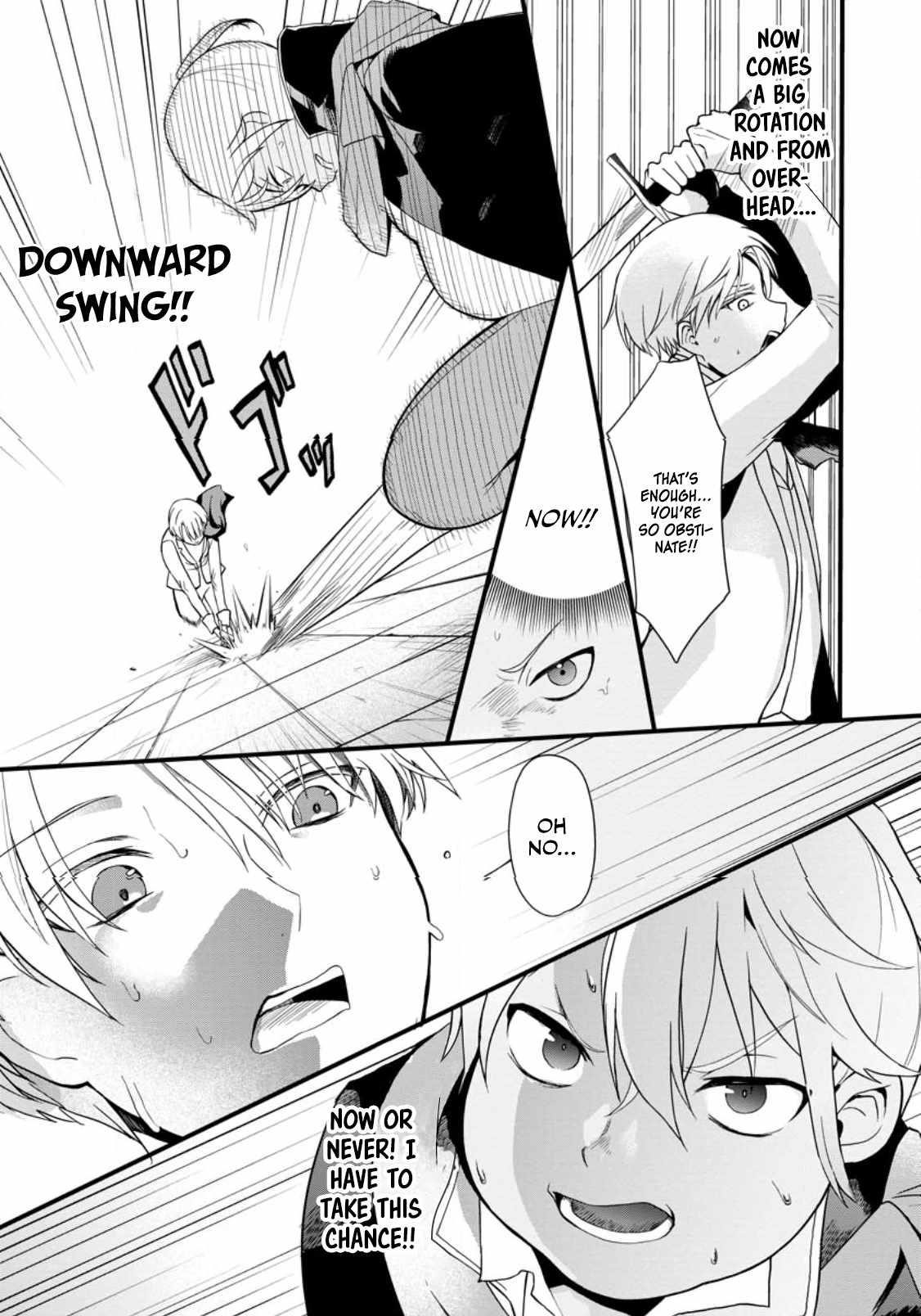 The Black Pig Prince Recalls His Previous Life and Becomes the Strongest Chapter 2 - Page 23 in English