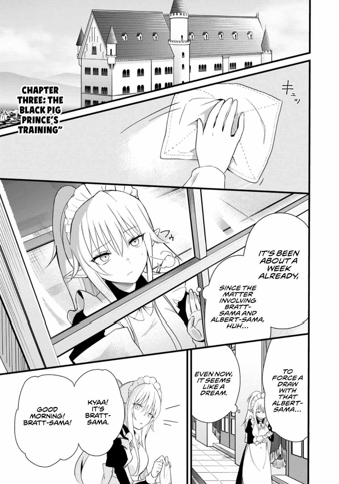 The Black Pig Prince Recalls His Previous Life and Becomes the Strongest Chapter 3 - Page 1 in English