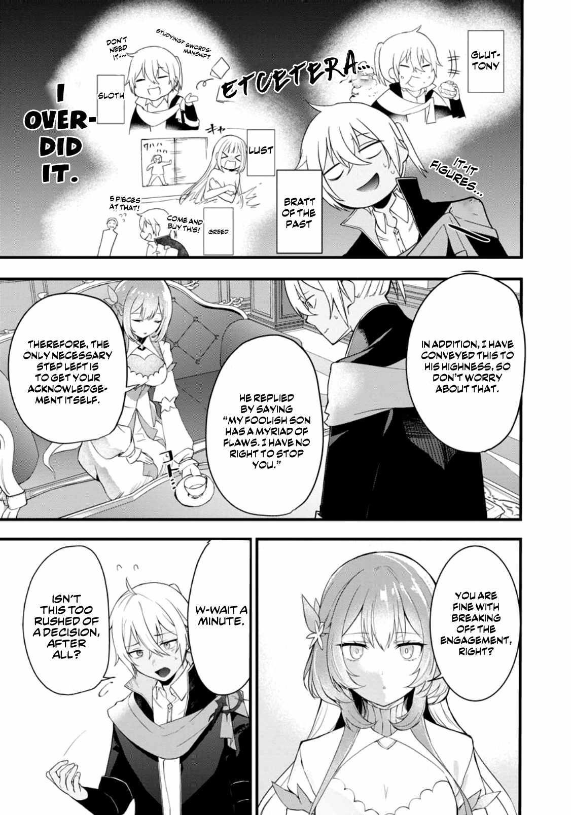 The Black Pig Prince Recalls His Previous Life and Becomes the Strongest Chapter 3 - Page 11 in English