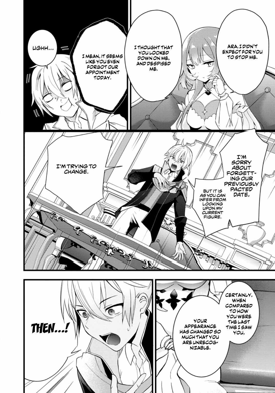 The Black Pig Prince Recalls His Previous Life and Becomes the Strongest Chapter 3 - Page 12 in English